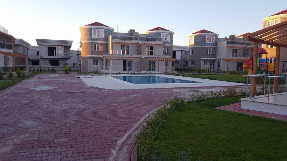 Aktura modern site projesi